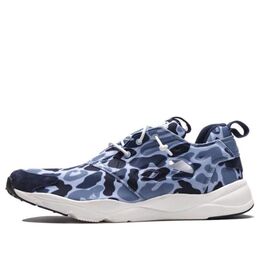 Беговые кроссовки Reebok Furylite Camo, синий v67087 | blue