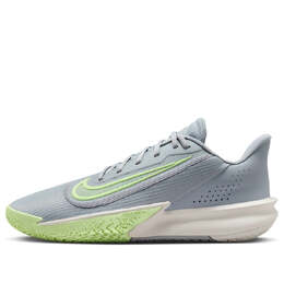 Кроссовки Nike Precision 7 'Wolf Grey Barely Volt', серый hj9153-002 | grey