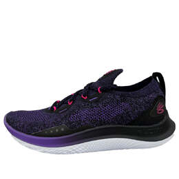 Кроссовки Under Armour Curry Flow Go 'Black Grape', черный 3023814-005 | black