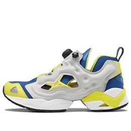 Беговые кроссовки Reebok Instapump Fury 95 'Impact Blue / Bright Yellow', синий gz9432 | blue