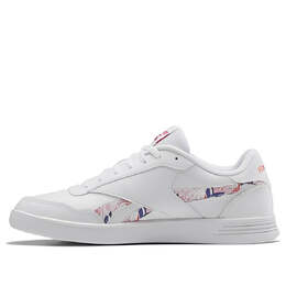 Кеды Reebok Court Advance Clip 'White Red' gz9631 | whitered