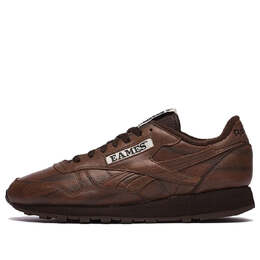 Беговые кроссовки Reebok Eames Office x Classic Leather 'Rosewood', коричневый gy6391 | brown