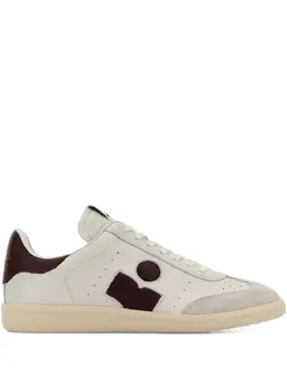 Isabel Marant leather logo sneakers 31075407