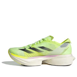 Кроссовки Adidas Adizero Adios Pro 3 'Neon Green Black Pink', зеленый ig6445 | green