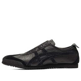 Кроссовки Onitsuka Tiger Mexico 66 Slip-On Deluxe 'Black', черный 1181a607-001 | black