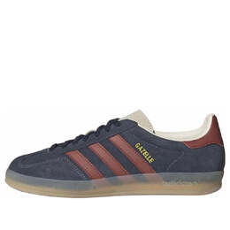 Кроссовки Adidas Gazelle Indoor 'Legend Ink Preloved Ruby', черный jh5404 | black