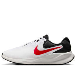 Кроссовки Nike Revolution 7 'White Black Photon Dust Fire Red', белый fb2207-102 | white