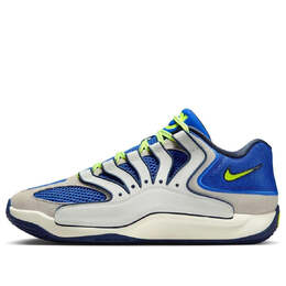Кроссовки Nike KD 18 EP 'Hyper Royal Neon Yellow', синий hv1991-400 | blue