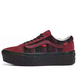 Кеды Vans Old Skool Stackform 'Red Black', красный vn0a7q5m02y | red