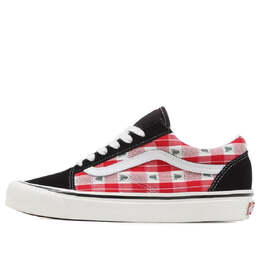 Кеды Vans Old Skool Anaheim Factory 36 DX 'Red Black', красный vn0a4bw3red | red