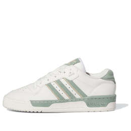 Кроссовки Adidas Rivalry Low 'White Silver Green', белый ig6309 | white