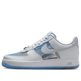 Кроссовки Nike Air Force 1 Low 'White University Blue', белый ib5724-100 | white