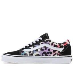 Кеды Vans Old Skool Buty 'Black White Green', черный vn0a4bw2mul | black