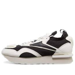 Кроссовки Reebok Classic Leather Nylon Plus 'HYMNE White Black', белый 100208751 | white