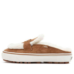 Кеды Vans Shearling Style 53 Cozy Mule DX Shoe Brown, коричневый vn0005u3gwt | brown