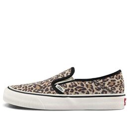 Кеды Vans Slip-On SF 'Cheetah', разноцветный vn0a5hyq8sc | multi-color