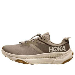 Кроссовки Hoka One One Transport 2E Wide 'Black Alabaster', коричневый 1164370-degg | brown