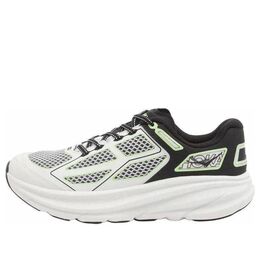 Кроссовки Hoka One One Clifton One9 'Black White Green', зеленый 1155370-bwht | green