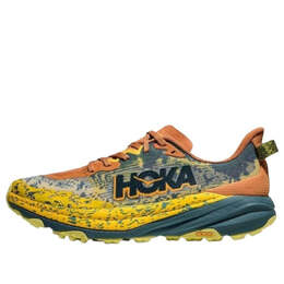 Кроссовки Hoka One One Speedgoat 6 'Terra Cotta Mountain Fog', желтый 1147791-ttt | yellow