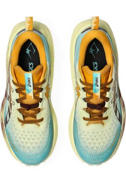 Кроссовки для бега TRABUCO MAX Asics, желтый as142a17o-e11 | wheat yellow dark red planet