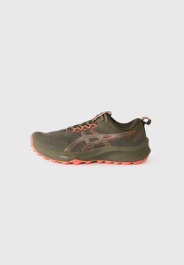 Кроссовки для бега TRABUCO TERRA 3 Asics, хаки as142a18x-n11 | brown stone/spicy red