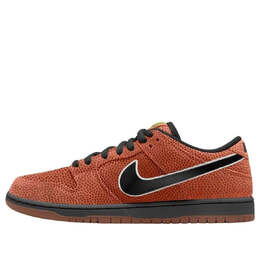 Кроссовки Nike x Limosine Skateboards SB Dunk Low 'Football', красный hj4131-200 | red