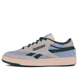 Кеды Reebok Brain Dead x Club C Revenge 'Ecru Dark Forest', серый gx9592 | grey