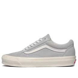 Кеды Vans OG Old Skool LX 'Pig Suede - Grey Dawn', серый vn0a4p3xuny | grey