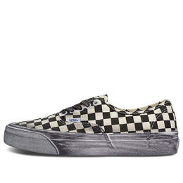 Кеды Vans OG Authentic LX 'Stressed - Black Checkerboard', черный vn0a5fbd95y | black