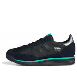 Кроссовки Adidas SL 72 RS Mercedes 'Core Black Teal', черный jq1782 | black