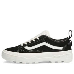 Кеды Vans Old Skool Sherpa Suede Sentry 'Black White', черный vn0a4bvmblk | black