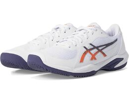 Кроссовки Asics Solution Swift FF 2 Tennis Shoe, цвет White/Nova Orange 9956220 | white/nova orange
