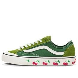 Кеды Vans Style 36 Decon SF Casual Low Tops Skateboarding Shoes Unisex Green, зеленый vn0a4bx9bgk | green