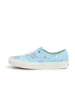 Кроссовки AUTHENTIC Vans, металлик синий va215o0c3-k15 | crystal blue