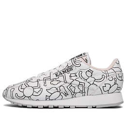 Беговые кроссовки Reebok Eames Office x Classic Leather 'Coloring Toy', черный gy6393 | black