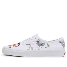 Кеды Vans Authentic Classic Casual Skateboarding Shoes Unisex White Chinese Style Printing 'White Pink Black', белый vn0a5krdat3 | white