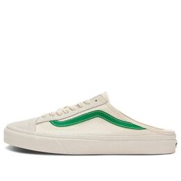 Кеды Vans Style 36 Mule Low Tops Casual Skateboarding Shoes Unisex White Green, белый vn0a7q5yrfx | white
