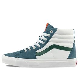Кеды Vans SK8-HI Cozy Skateboarding Shoes Unisex White Green, белый vn0a5jmjblg | white