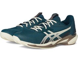 Кроссовки Asics Solution Speed FF 3 Clay Tennis Shoes, цвет Saxon Green/Birch 9986336 | saxon green/birch