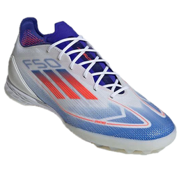 Кроссовки Adidas F50 Pro Turf 'Cloud White Solar Red Lucid Blue', белый if1323 | white
