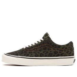 Кеды Vans Old Skool 36 DX 'Anaheim Factory - Leopard Camo', зеленый vn0a54f3awa | green