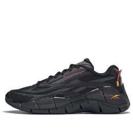Беговые кроссовки Reebok Zig Kinetica 2.5 'Black Rhodonite', черный gx0504 | black
