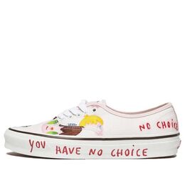 Кеды Vans Javier Calleja x Vault OG Authentic 'Potting Soil', белый vn0a4bv96z6 | white