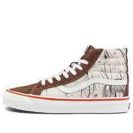 Кеды Vans Javier Calleja x OG SK8-HI LX 'Potting Soil', коричневый vn0a4bvb704 | brown