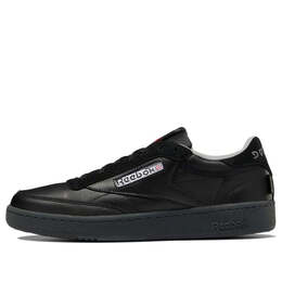 Кеды VAINL ARCHIVE x Reebok Club C 85 Gore-Tex, черный gw1070 | black