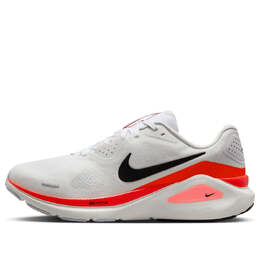Кроссовки Nike Structure 26 'White Black Bright Crimson', белый hj1102-102 | white