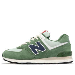 Кроссовки New Balance 574 'Acidic Green', зеленый u574hgb | green
