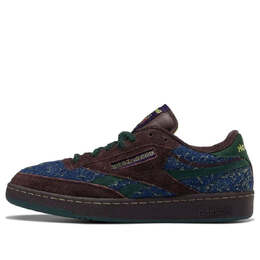 Кеды Reebok Brain Dead x Club C Revenge 'Purple Abyss Batik Blue', фиолетовый gx9593 | purple