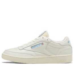 Кеды Reebok Club C 85 Vintage 'Chalk Essential Blue' gx3680 | chalk, alabaster & blue