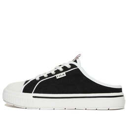 Кеды Fila Low Top One Pedal Skate Shoes Unisex Black Korean Version, черный 1tm01782e_001 | black